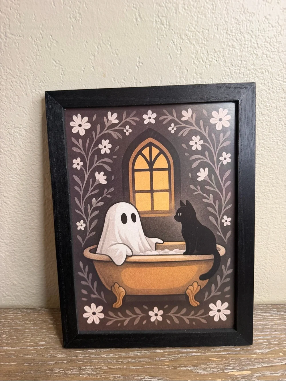 New Target Bullseye Playground Halloween Ghost Decorative Picture